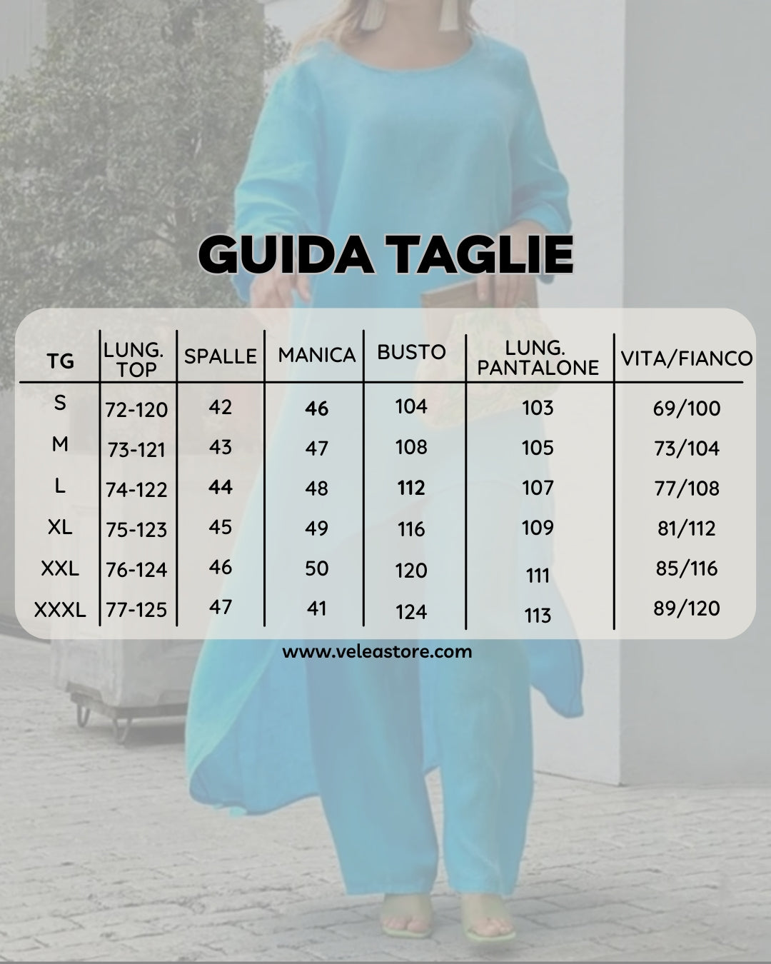 Set 2 pezzi 'Cassandra ™'