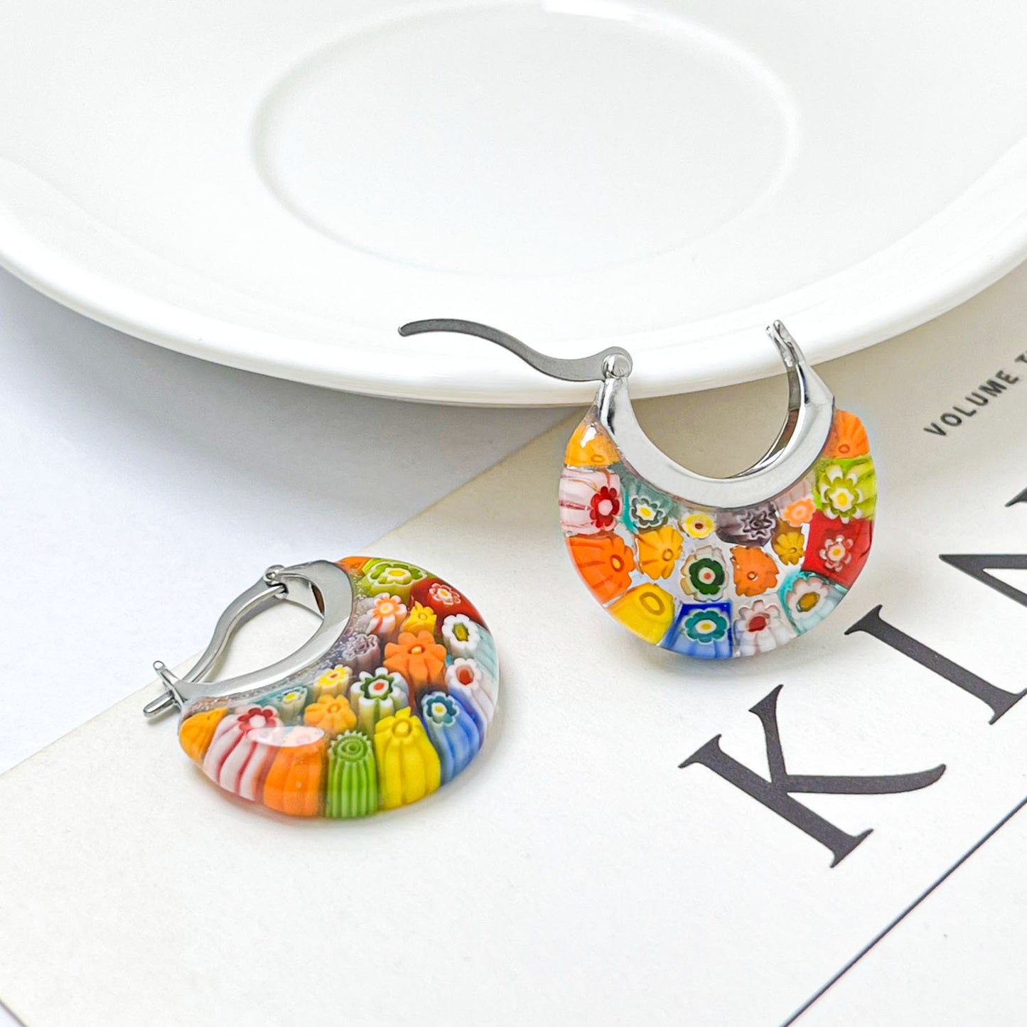 Orecchini 'Light of Venice'