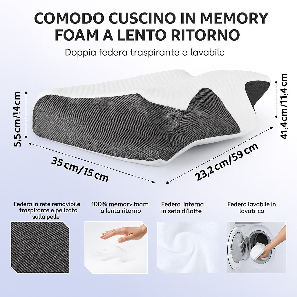 Cuscino MoonNeck™